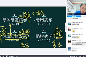 金英杰:2023年金英杰口腔执业医师王牌直播课 网盘下载(43.19G)