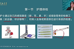 【王派】2023年初级护师直播陪学高端班 网盘下载(30.28G)