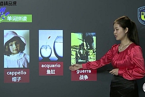 【有道考神】零基础掌握意大利语语音 网盘下载(3.06G)