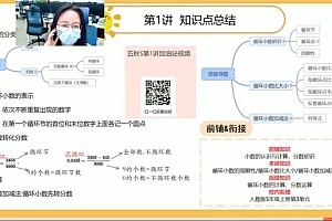 学而思【2021-秋】5年级数学创新班(李士超) 网盘下载(10.41G)