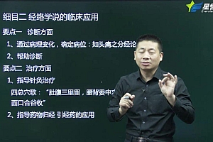 【星恒】针灸精品课程 网盘下载(2.51G)
