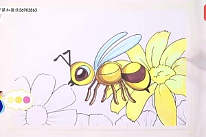 创意绘画课·单词变动物 网盘下载(3.37G)