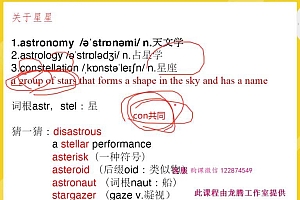 2021最新考虫(暑假突击)万词班 网盘下载(1.87G)