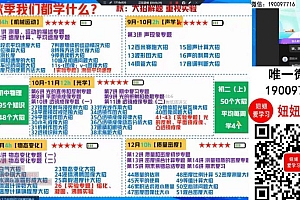 【2022秋】初二物理秋季A+班 谭清军 网盘下载(17.15G)