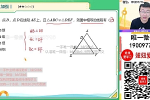 【2022暑】初二数学暑假A+班 赵蒙蒙 网盘下载(6.59G)