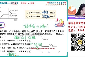 【2022秋】高二化学康冲A+ 【完结】 网盘下载(13.79G)