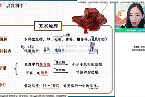 【2022春】高二生物尖端班杨雪 网盘下载(9.07G)