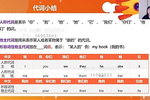 学而思小萌新学语法 网盘下载(472.20M)