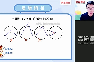 【2021暑】初三数学菁英班(王泽龙) 网盘下载(1.40G)
