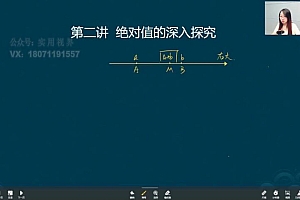 学而思2020七年级秋季数学(创新)于美洁 已完结共16讲 网盘下载(9.40G)