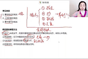 【完结】【2023寒】学而思培优初三寒假语文自习 网盘下载(6.01G)