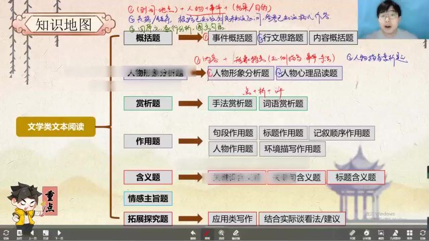 学而思初三中考语文复习指导（2022-寒） 网盘下载(1.43G)