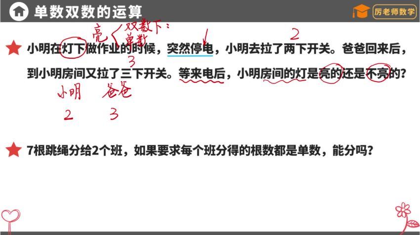 厉老师315堂全套数学思维课1-6年级 网盘下载(96.20G)