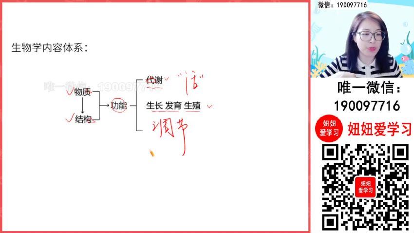 【2023秋上】高二生物 周云 A+ 17 网盘下载(7.66G)