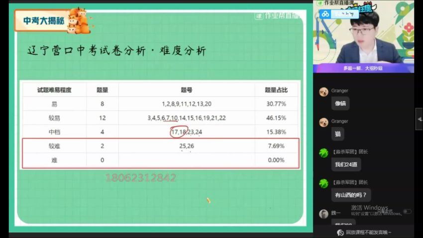 【2021春】中考数学毕治尖端班 网盘下载(7.98G)