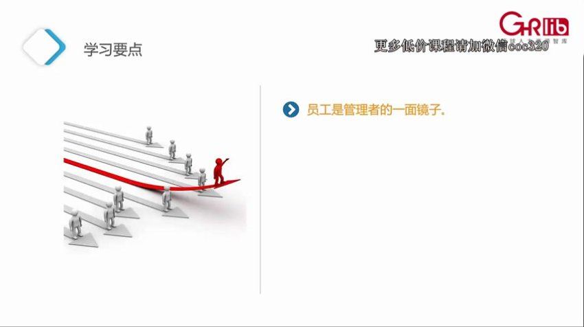 团队领导者的人才管理课（完结）百度网盘分享 网盘下载(470.88M)