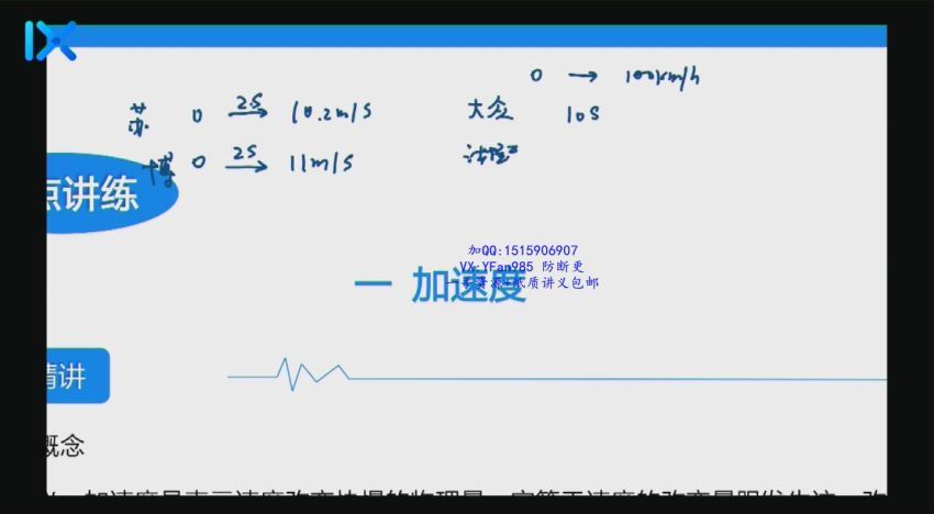 【2021暑】新高一物理系统班（于冲） 网盘下载(9.97G)