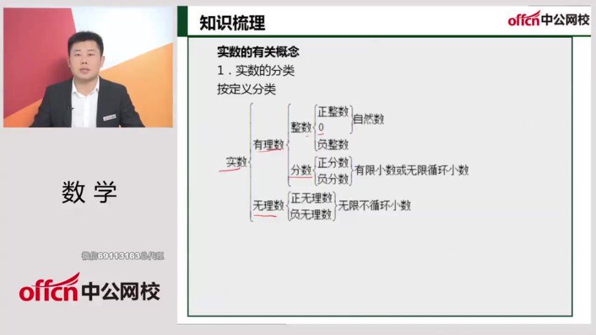中公特岗系统精讲班-数学【61视频讲义】 网盘下载(4.23G)