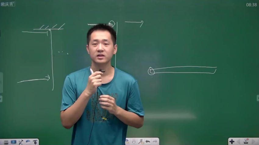 学而思【2019暑】物理竞赛第一轮【角动量，刚体动力学，引力，机械振动，运动学】（兴趣一阶）7讲 孔令剑 网盘下载(3.46G)