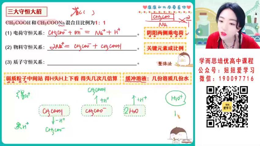 【2023寒】高二化学康冲A+ 19 网盘下载(6.22G)