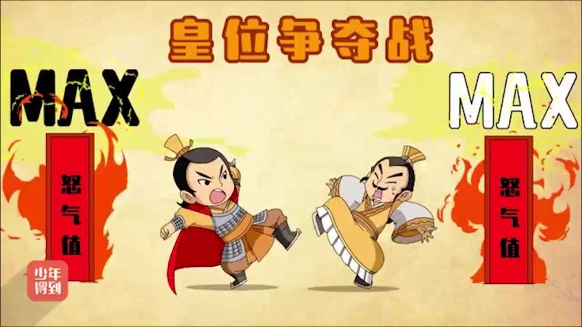 爆笑中国历史3(唐朝-五代十国) 网盘下载(2.06G)