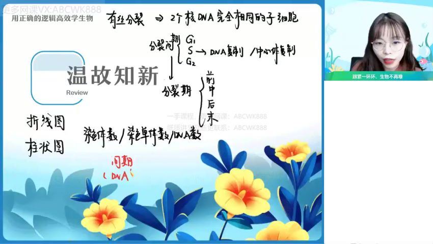 【2022寒】高一生物尖端班谢一凡 网盘下载(3.43G)