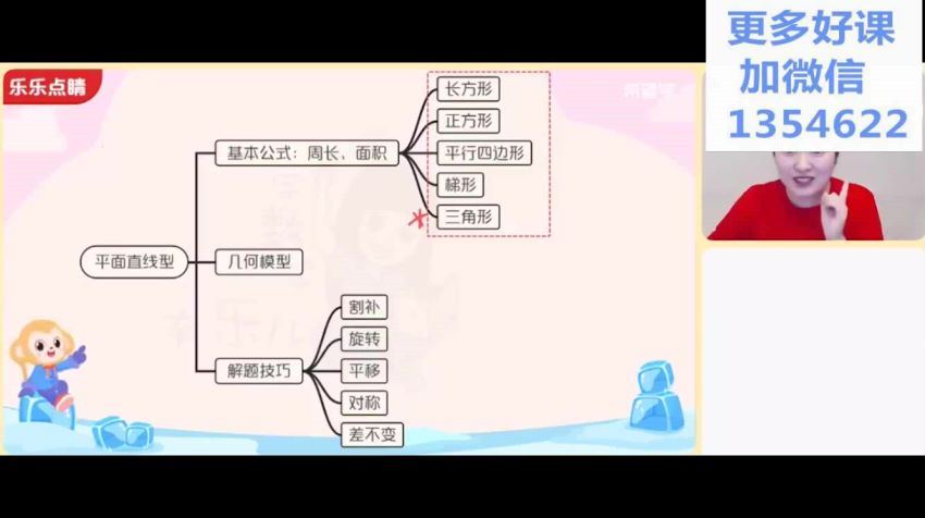 学而思【2022春】六年级数学目标班A++  史乐 网盘下载(2.06G)
