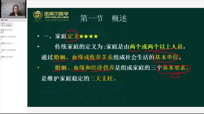 金英杰：2023年主管护师资格考试王牌直播课 网盘下载(18.21G)
