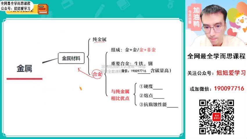 【2023春】初三化学春季S班 赵潇飞 网盘下载(11.19G)