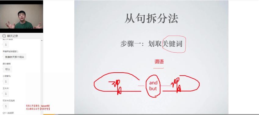 宋智鸣【2021】长难句技巧分析班【完毕】 网盘下载(8.28G)