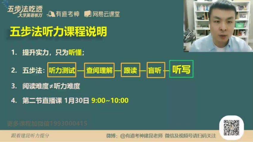 2021建坤听力吃透班 网盘下载(10.93G)