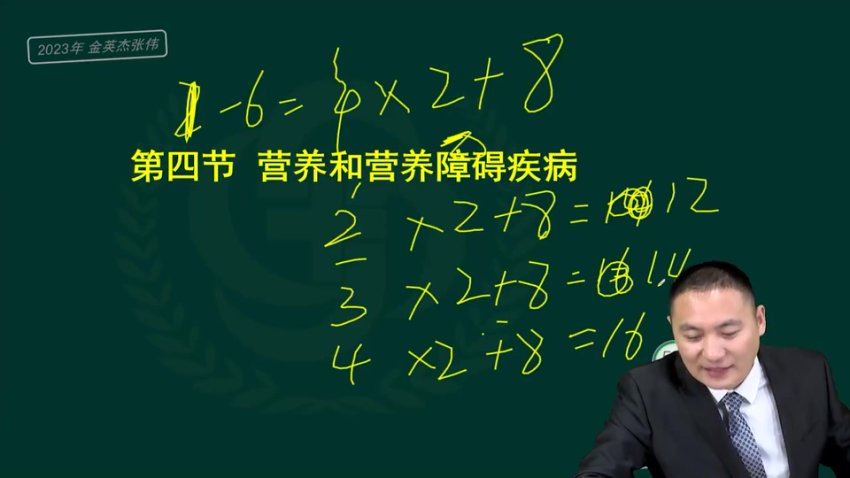 金英杰：2023年金英杰临床执业医师王牌直播课 网盘下载(41.17G)