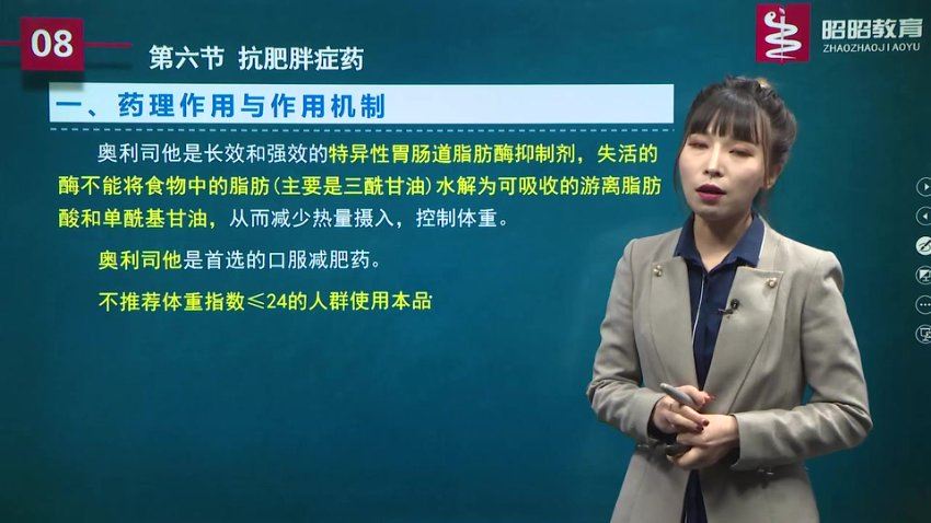 【昭昭医考】2023执业西药师 网盘下载(98.72G)