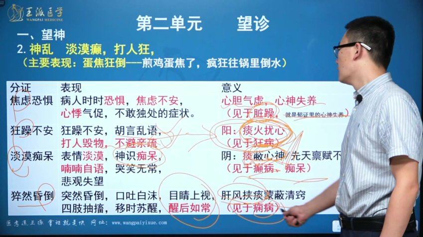 【王派】2022中医二试 网盘下载(61.54G)