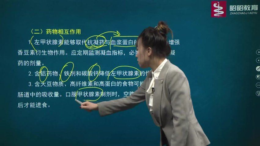【昭昭医考】2023执业西药师 网盘下载(98.72G)