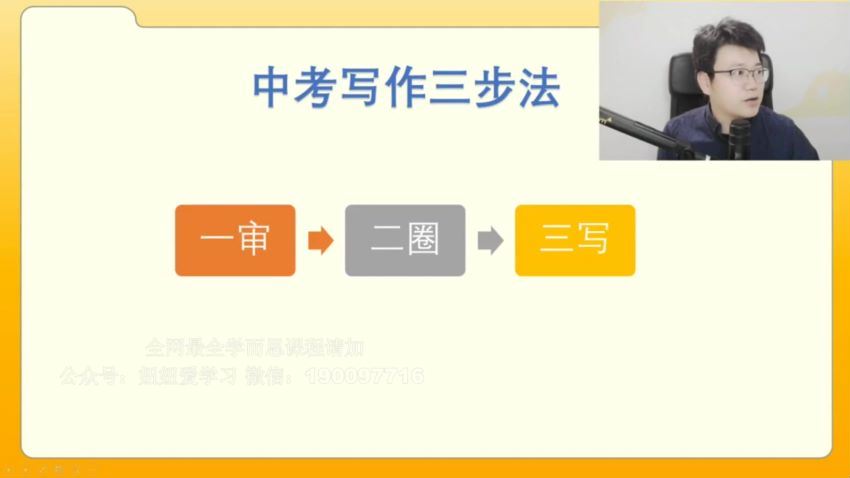 【完结】【2023春】学而思培优初三春季英语伴学 网盘下载(7.30G)