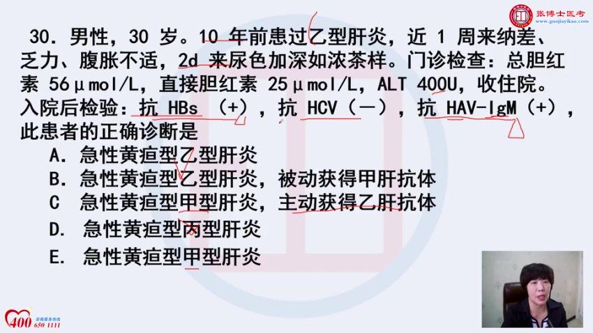 【张博士】2023内科类主治医师 网盘下载(226.55G)