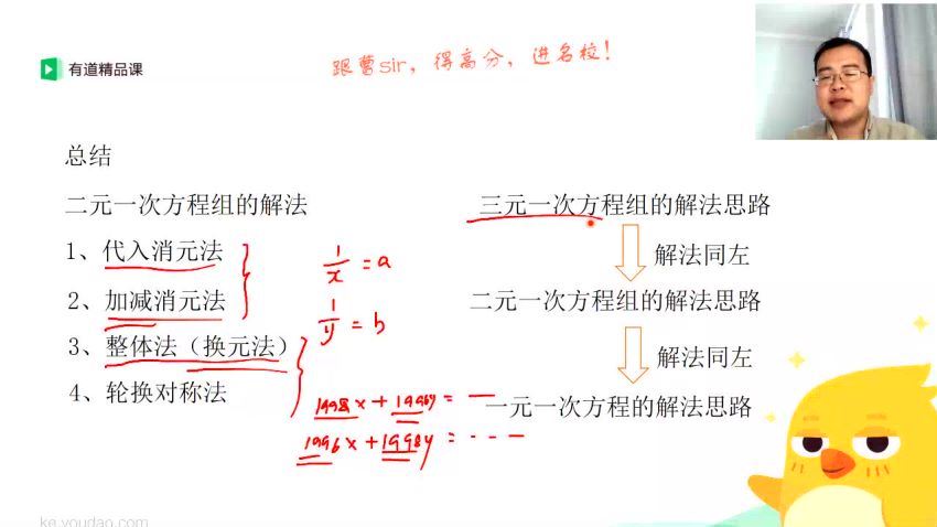 初一数学 大潘初一数学春季提升班 网盘下载(5.65G)